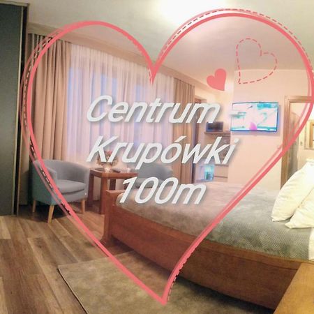 Pokoje W Centrum "Cicha" 자코파네 외부 사진