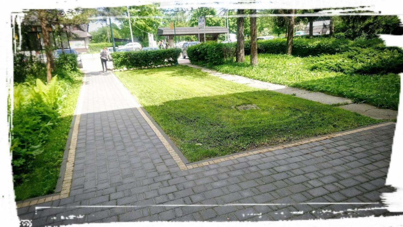 Pokoje W Centrum "Cicha" 자코파네 외부 사진