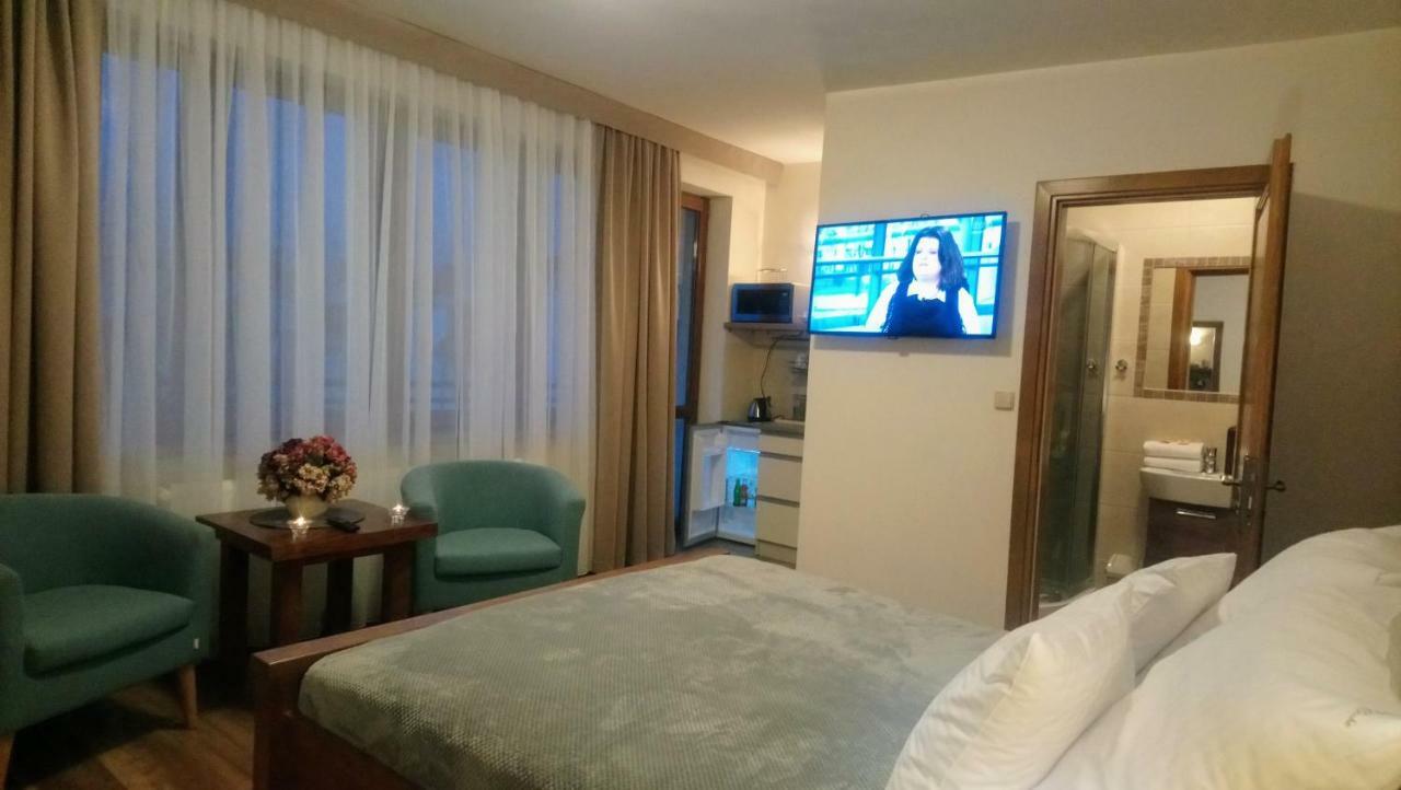 Pokoje W Centrum "Cicha" 자코파네 외부 사진