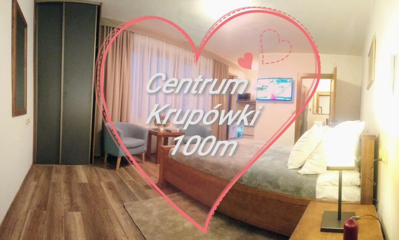 Pokoje W Centrum "Cicha" 자코파네 외부 사진